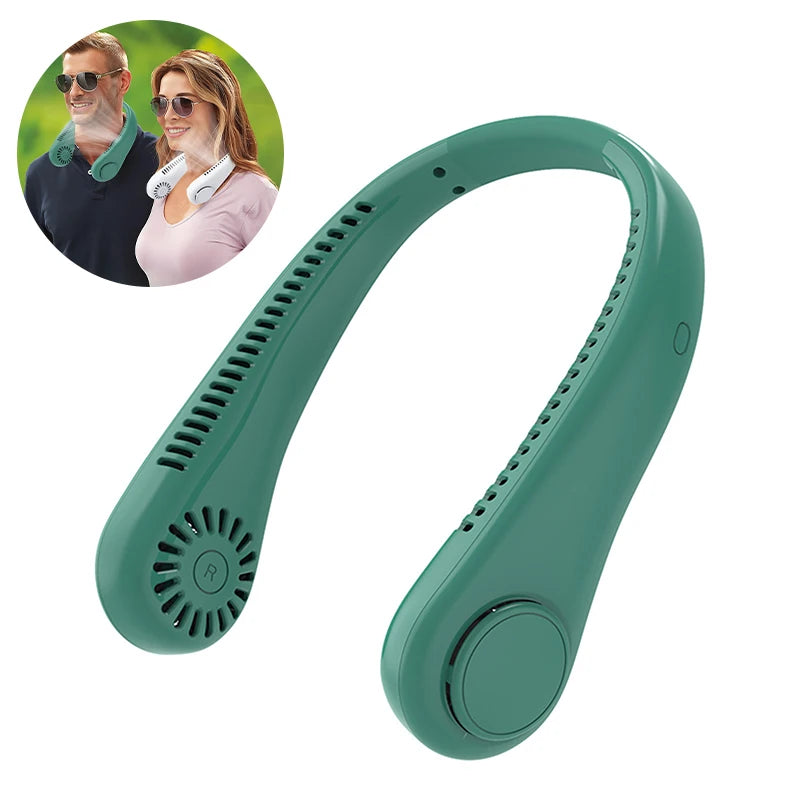 Portable Neck Fan 3 Speeds