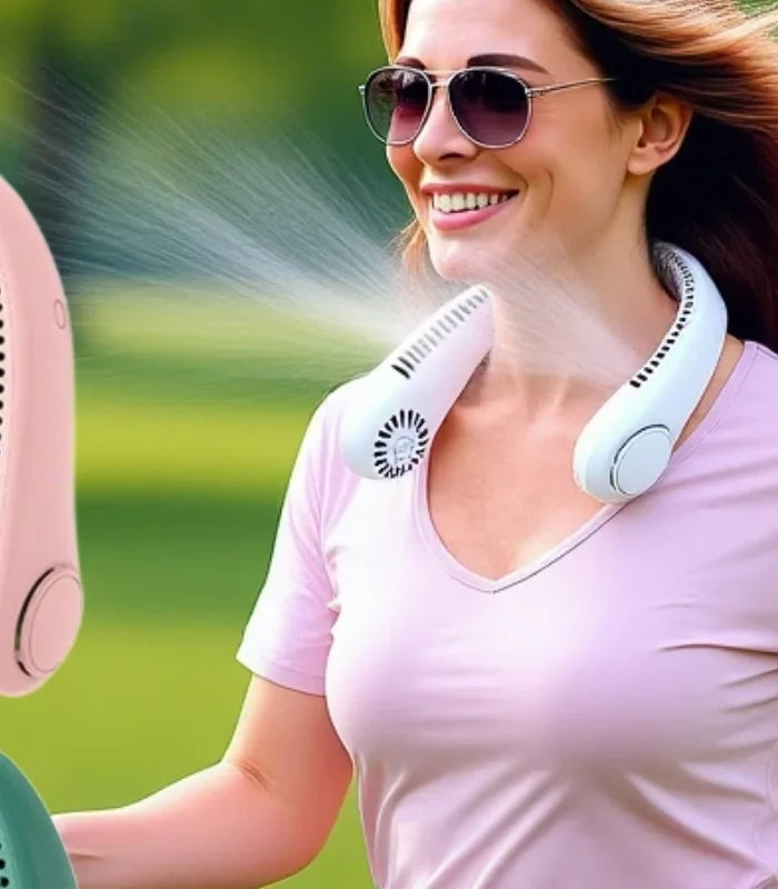 Portable Neck Fan 3 Speeds