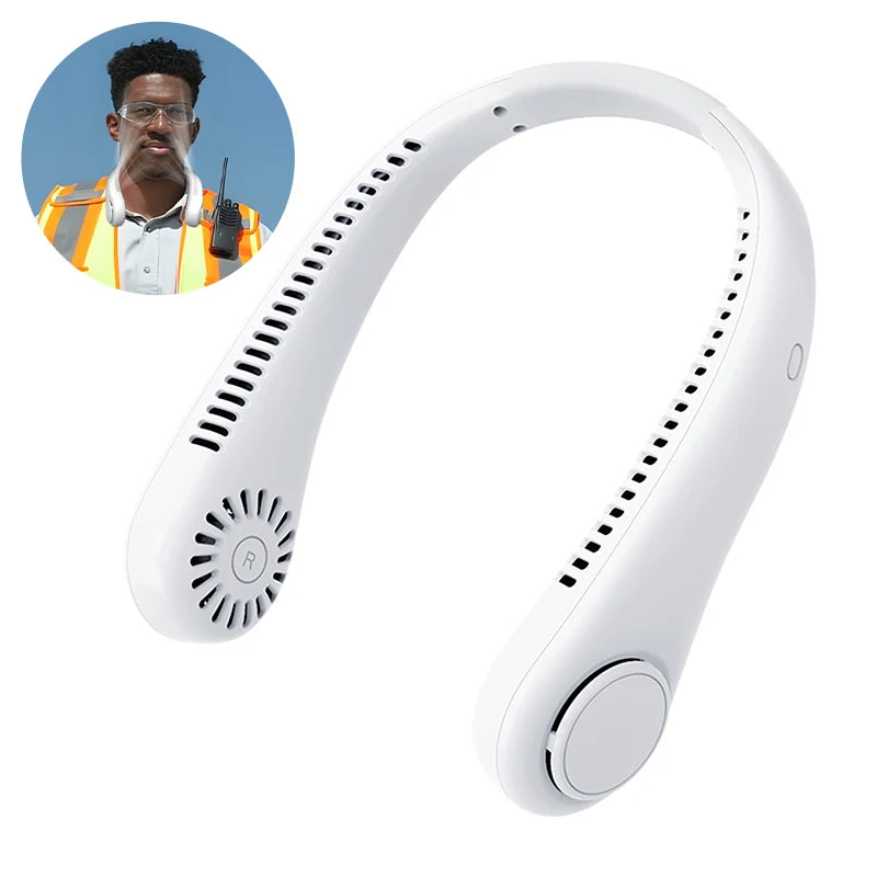 Portable Neck Fan 3 Speeds