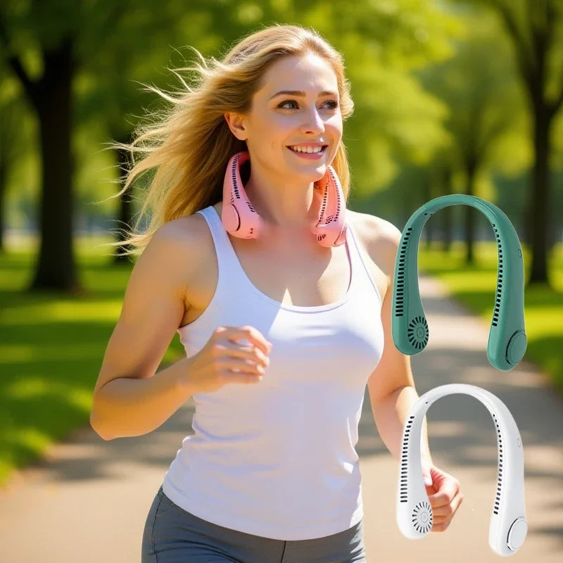 Portable Neck Fan 3 Speeds