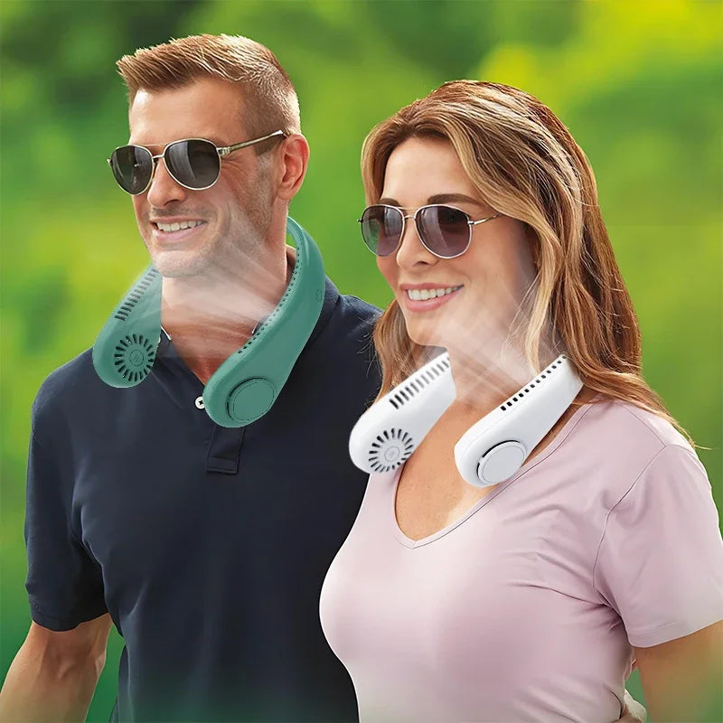 Portable Neck Fan 3 Speeds